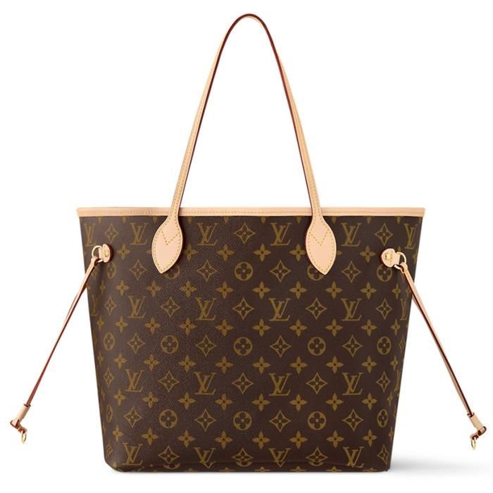 Louis Vuitton Convertible Tote and Shoulder Bag Beige M46975