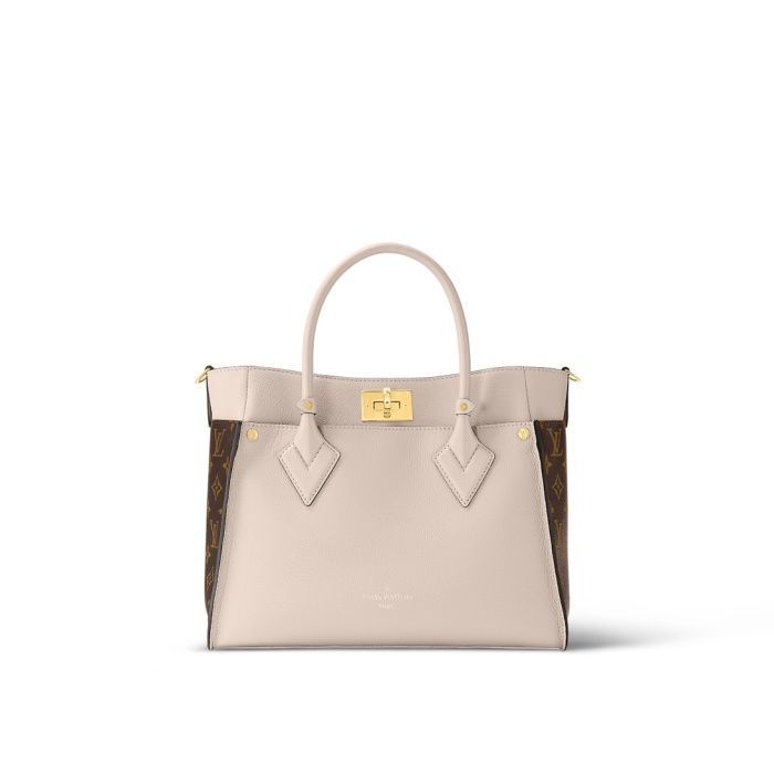 Louis Vuitton On My Side MM Tote Bag M58485