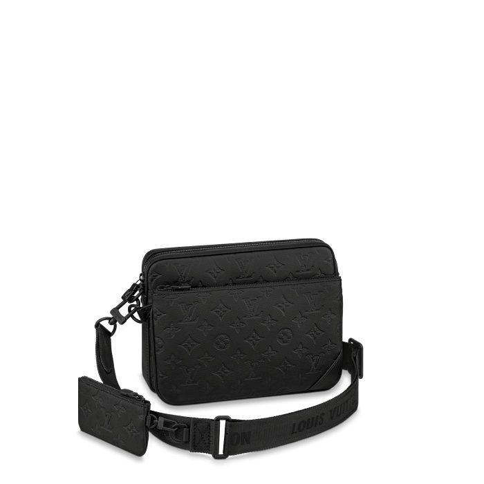 Louis Vuitton Messenger Bag Black M46602