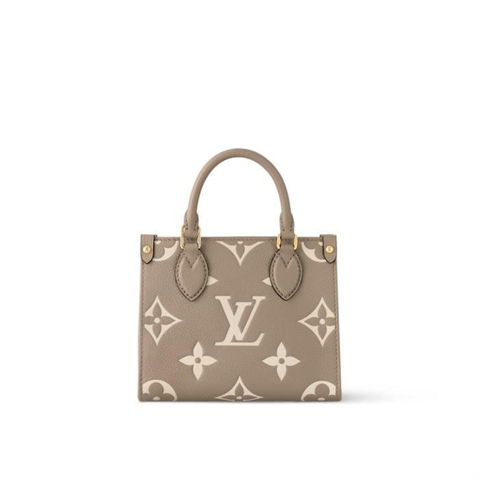 Louis Vuitton Women's Shoulder Bag On The Go BB Beige M47054