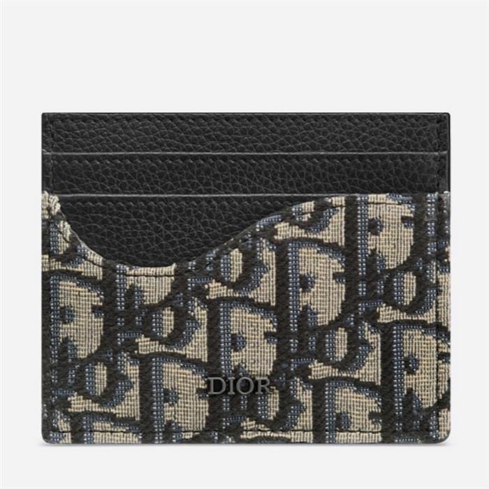 Dior Men's Card Wallet 2ADCH164YKS_H05E