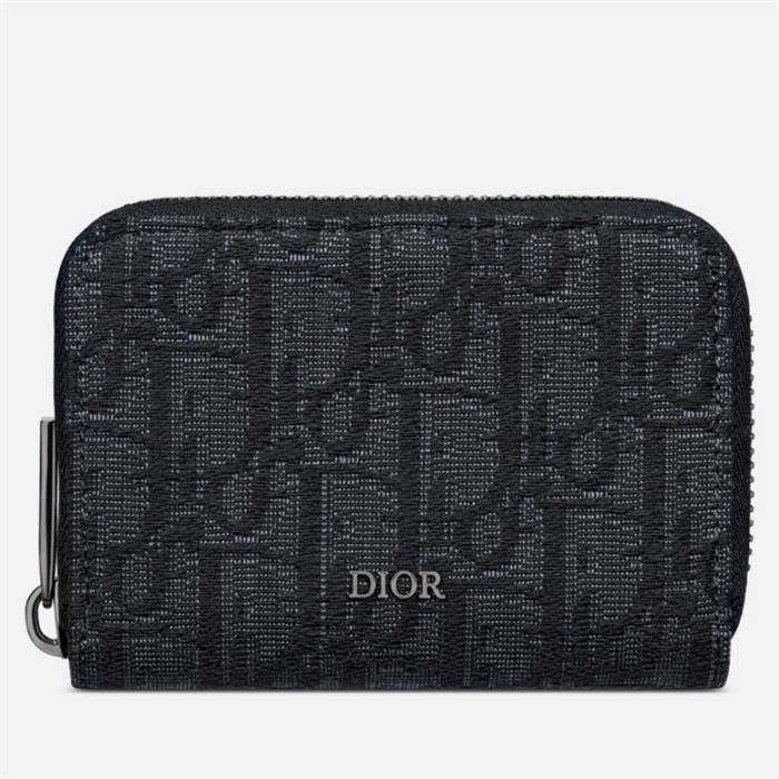 Dior Zipper Card Wallet 2ESBC316YSE_H03E
