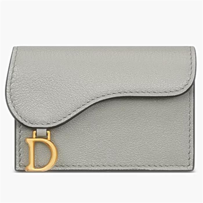 Dior SADDLE Flap Card Wallet S5611CCEH (Arriving Tomorrow)