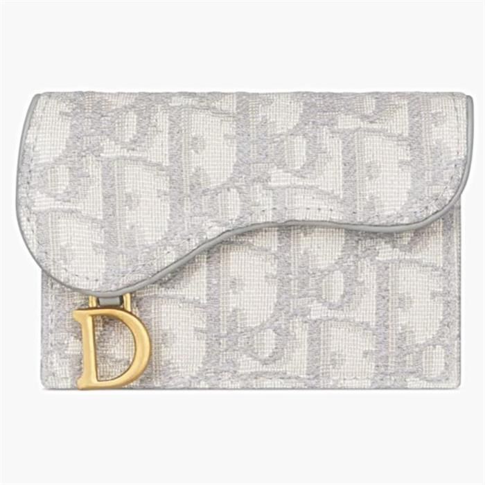 Dior SADDLE Flap Card Wallet S5611CTZQ_M932
