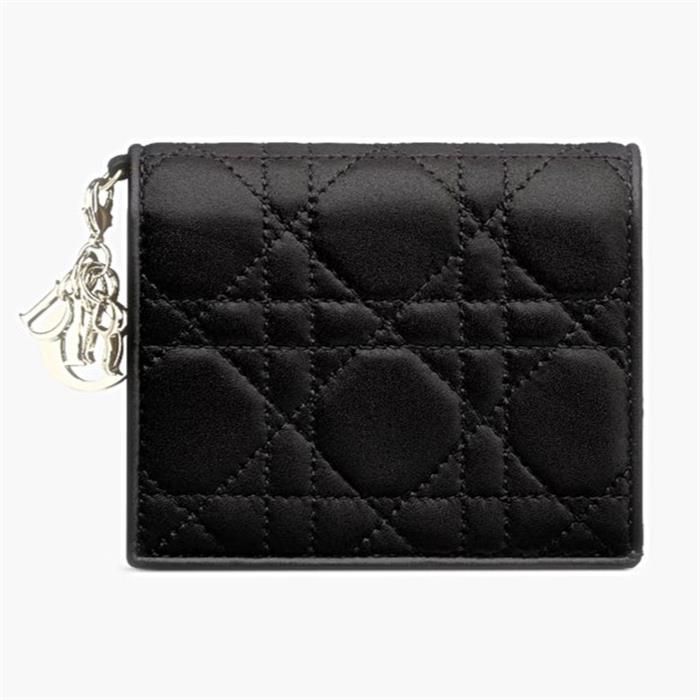 Dior Mini Wallet Black S0178ONMJ