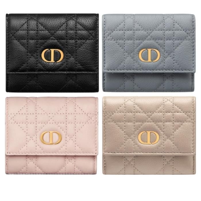 Dior Hibiscus Wallet S5175UWHC