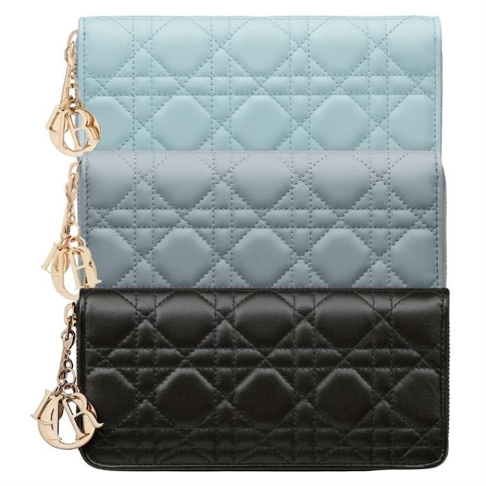 Dior Lady Bowya Wallet S0007ONMJ