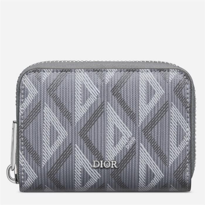 Dior Zipper Card Wallet 2ESBC316DCO_H42E