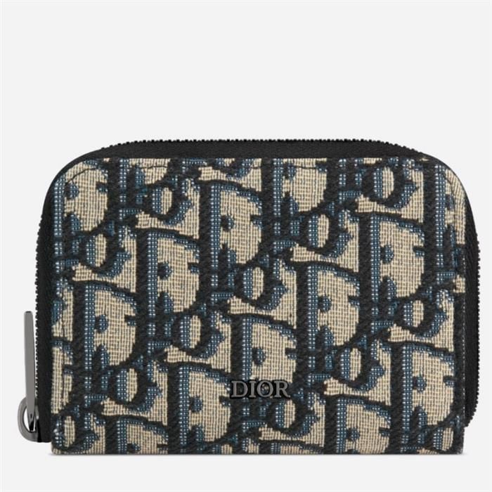 Dior Zipper Card Wallet 2ESBC316YSE_H05E