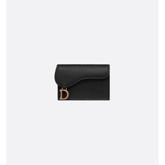 Dior Flap Card Wallet S5611CBAA_M900