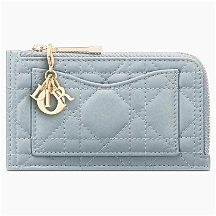 Dior Compact Card Wallet S0965ONMJ_M81B