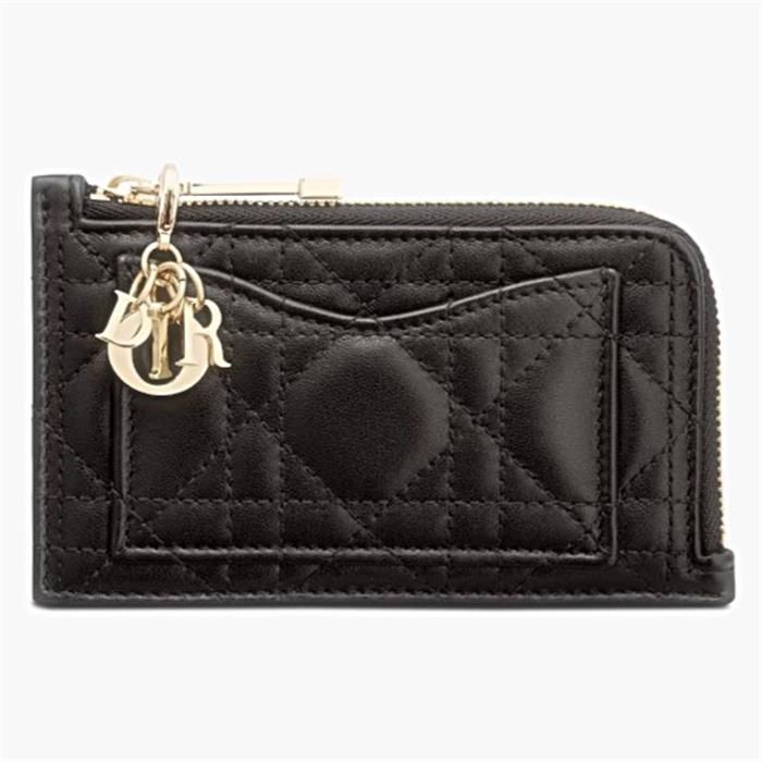 Dior Compact Zipper Card Wallet S0965ONMJ_M900