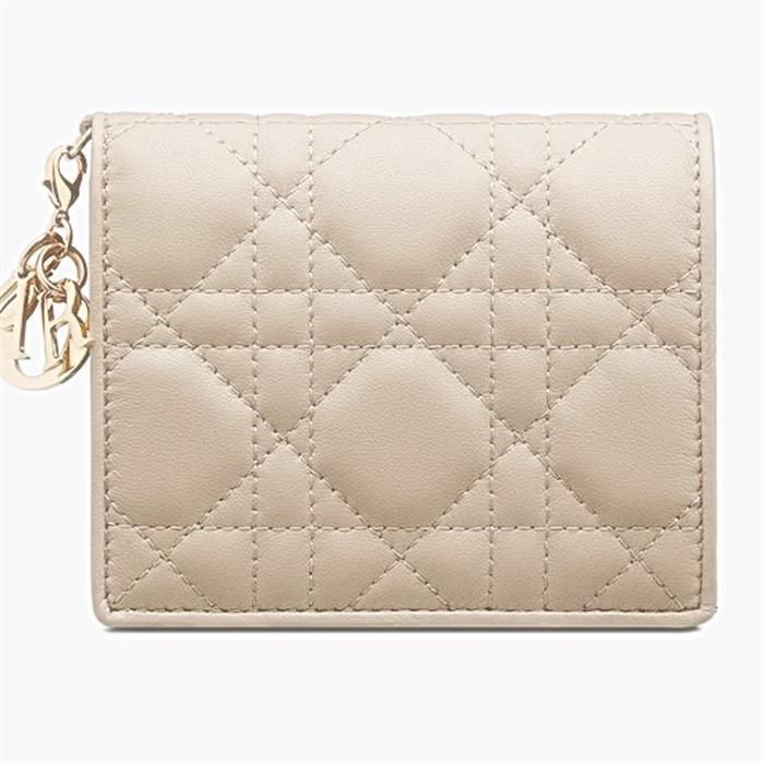 Dior Mini Wallet Sand Color S0178ONMJ