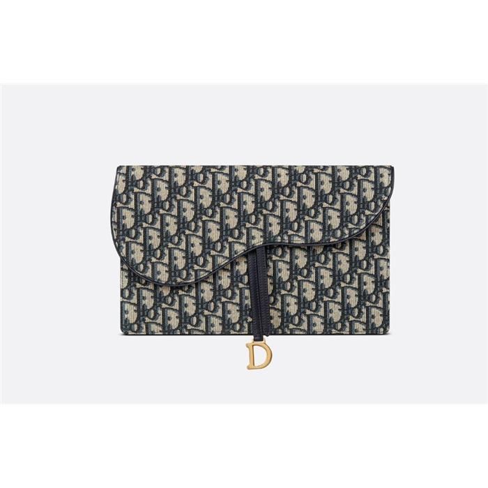 Dior Saddle Pouch Blue M928 S5698CTZQ