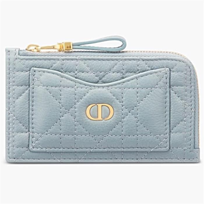 Dior Compact Zip Card Wallet S5131UWHC_M81B