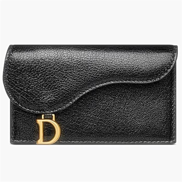 Dior Compact Card Wallet with Flap S5692CCEH