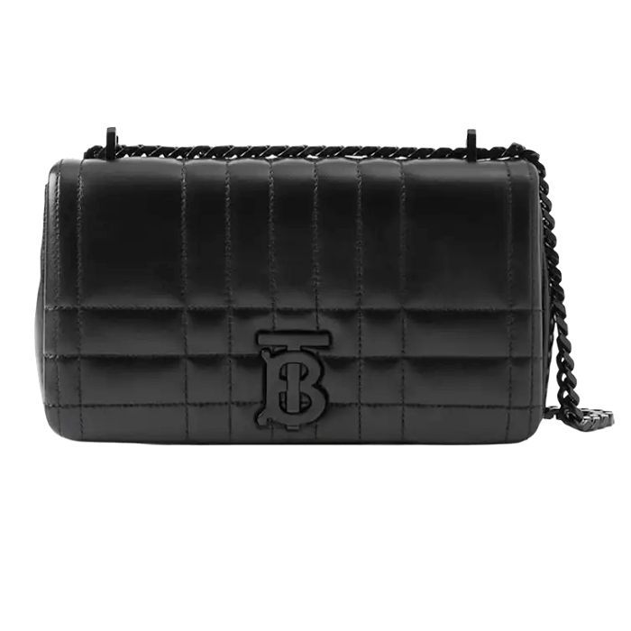 Burberry Quilted Leather Small Rolla Bag 8059517