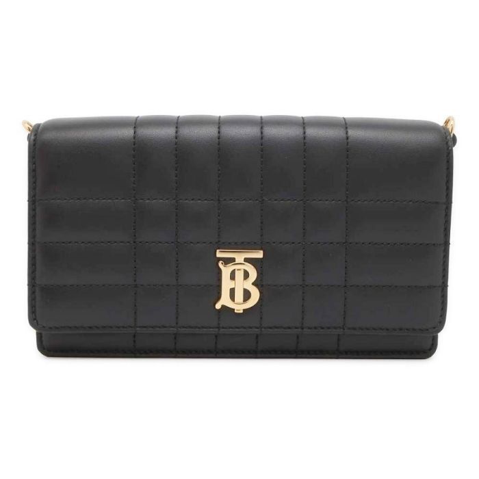 Burberry Quilting Leather Rolla Clutch Bag 8066176