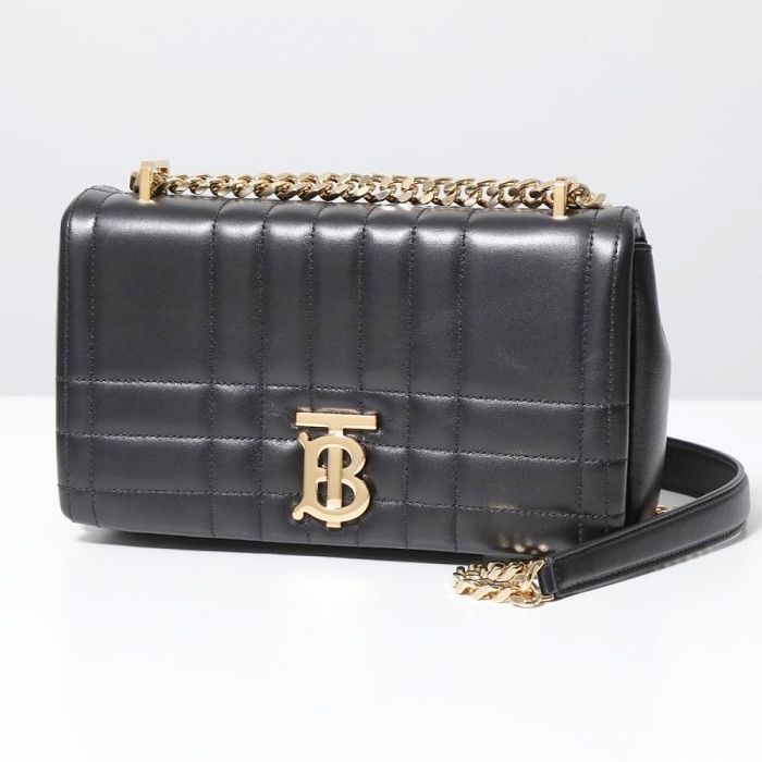 Burberry Quilting Lambskin Small Rolla Bag 8059509