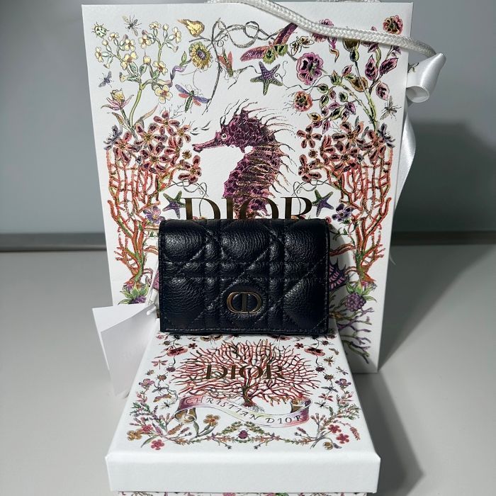 Dior XS Wallet Black S5132UW