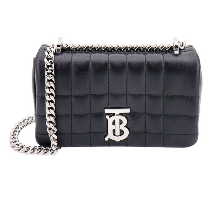 Burberry Quilted Leather Mini Roller Bag 8064850