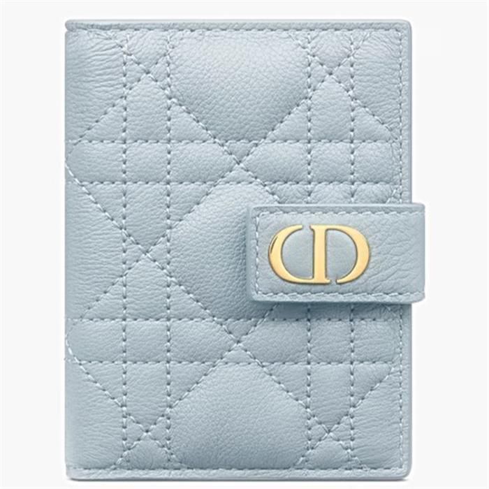 Dior Vertical Card Wallet S5157UWHC_M81B