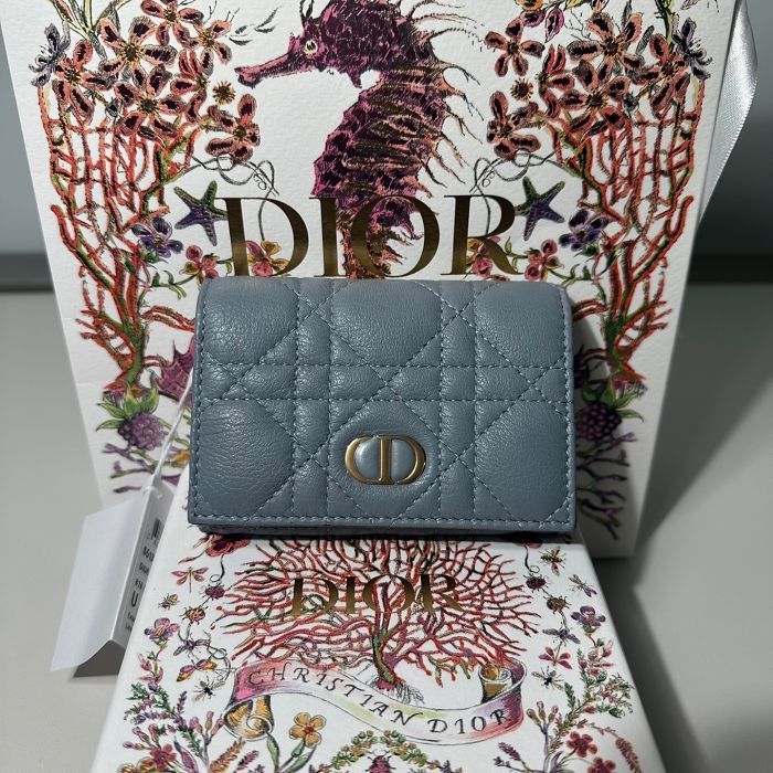 Dior Blue Wallet XS S5132UW