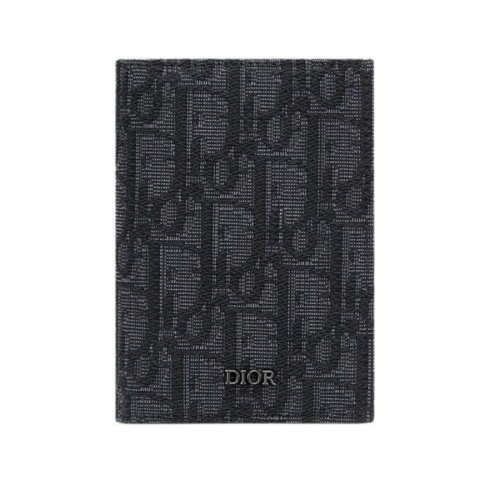 Dior Jacquard 2-tier Card Wallet 2ESCH138YSE H03E
