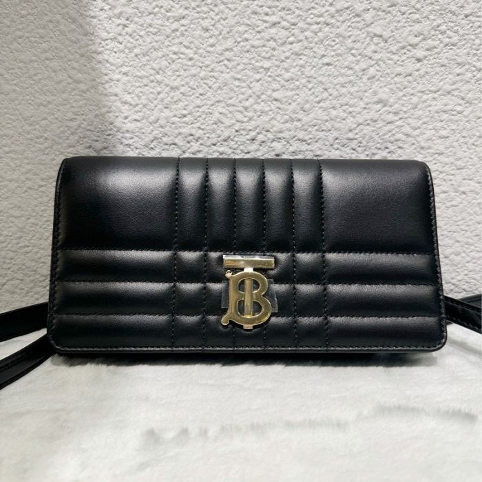 Burberry Quilted Leather Mini Rolla Bag 8059492