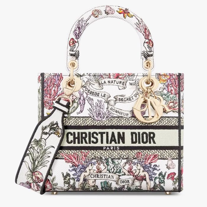 Dior Medium Quilted Bag M0565OEDS_M941
