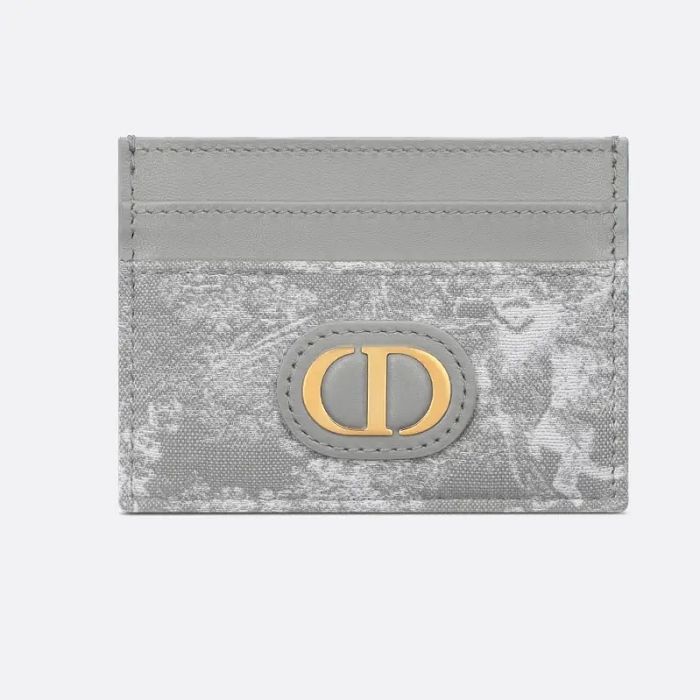 Dior Freesia Card Wallet S2152UNJR_M932