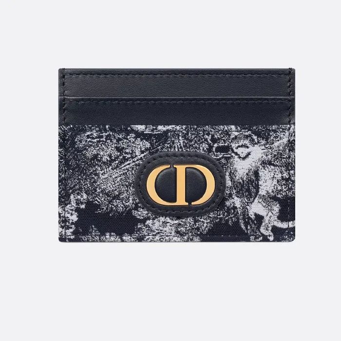 Dior Freesia Card Wallet S2152UNJR_M928