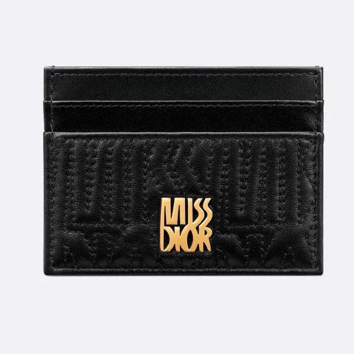 Dior Card Wallet S3601UBTK_M900