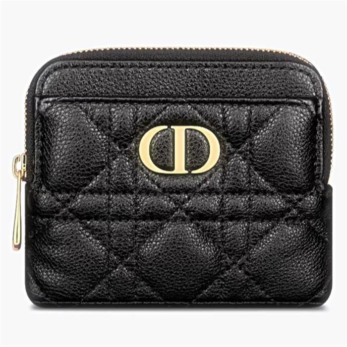 Dior Lavender Wallet Black S5177UW
