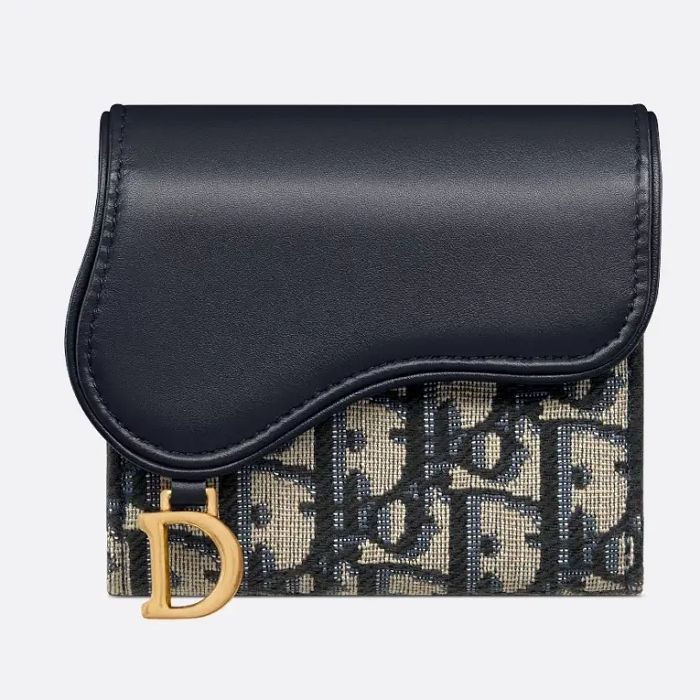 Dior Saddle Lotus Wallet S5652CNKO (SKU: M928)
