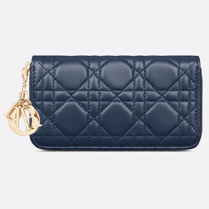 Dior Medium Zipper Wallet S6024ONMJ_M66B
