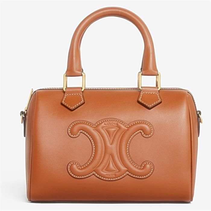 Celine Small Quirky Triomphe Boston Bag 113773DU304LU