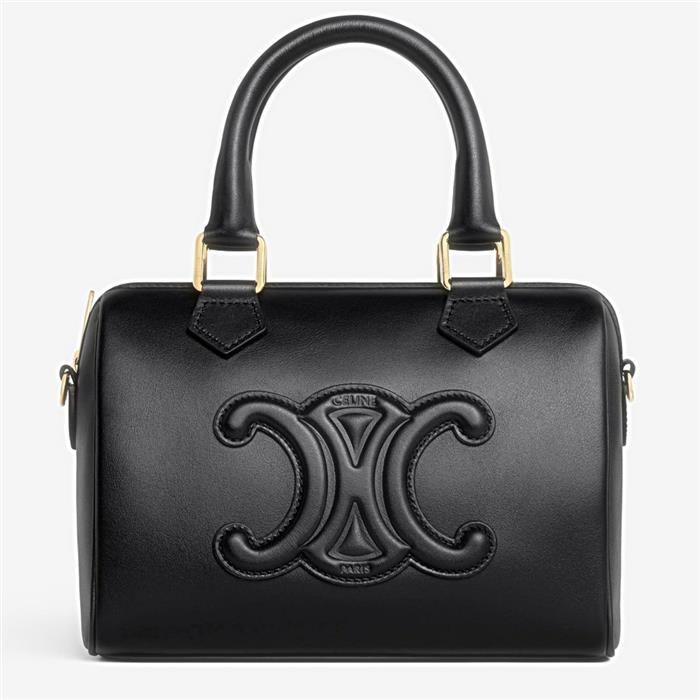 Celine Small Quer Triomphe Boston 113773DU338NO