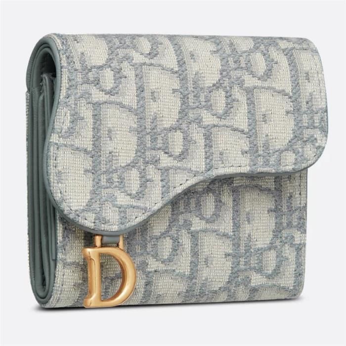 Dior Jacquard Saddle Lotus S5652CTZQ M932