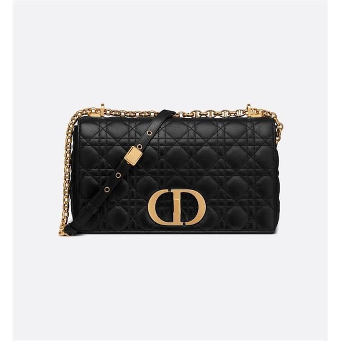 Dior Large Backpack in Black