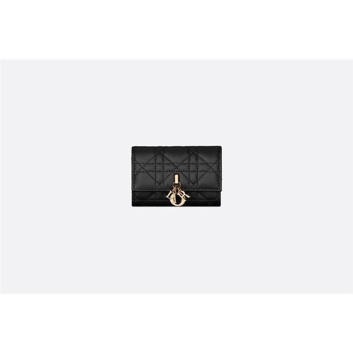 Dior Women's Wallet Black S0966ONMJ