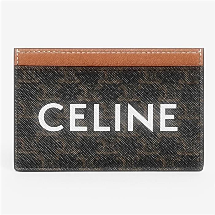 Celine Print Card Wallet 10B702CLY 04LU