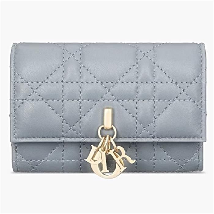 Dior Blue Wallet XS S0966ONMJ