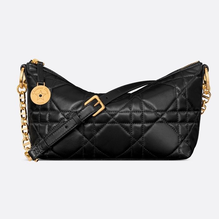Dior Chain Hobo Bag S3202UDBB_M900