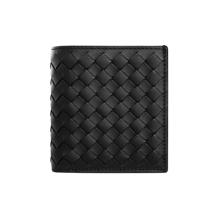 Bottega Veneta Leather Bifold Wallet 222338 V4651 1000
