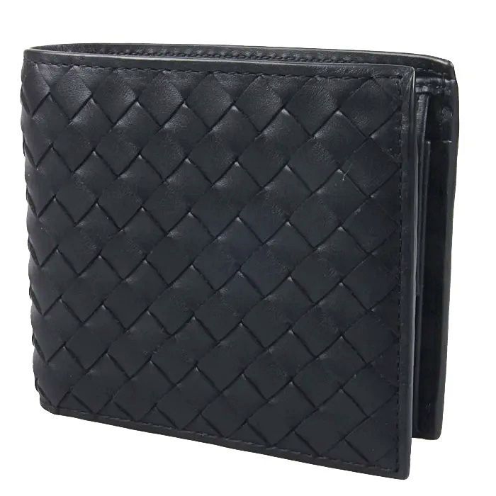Bottega Veneta Coin Pocket Ring Wallet 193642 V4651 8431