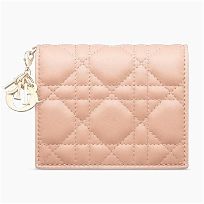 Dior Mini Wallet Rose S0178ONMJ