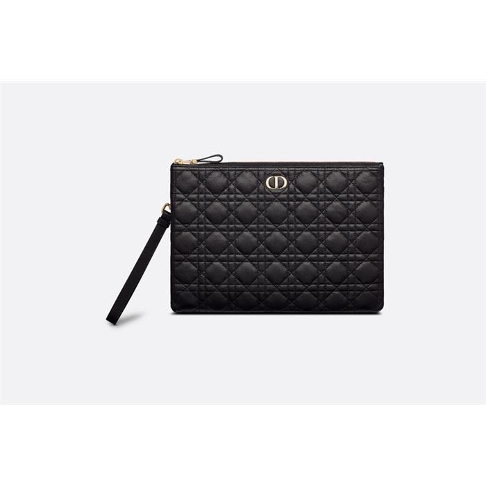 Dior Large Daily Pouch in Black S5086UW