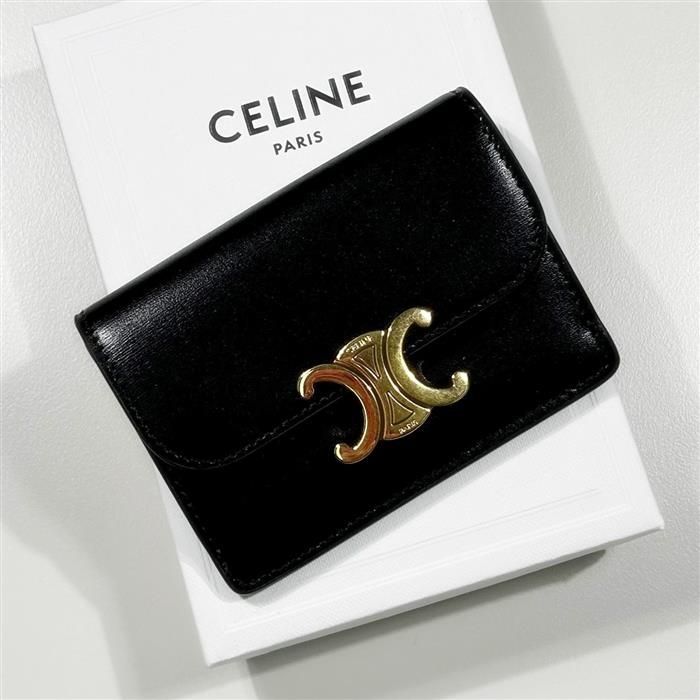 Celine Card Wallet with Flap 10I583DPV 38NO