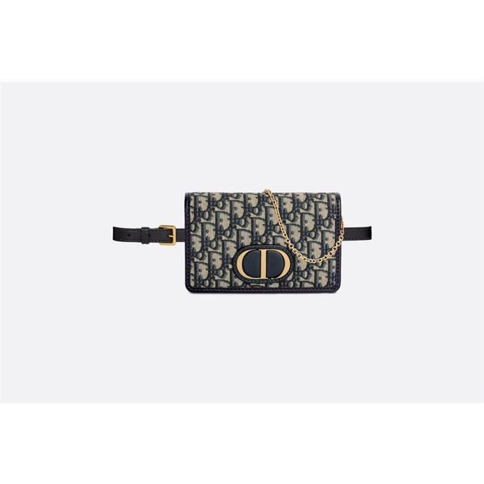 Dior One-In-One Pouch Blue S2086UT 30 MONTAIGNE